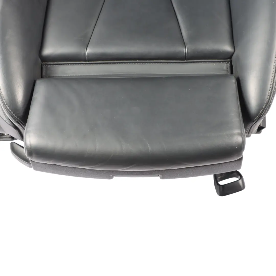 Audi RS3 8V Sport Seat Front Right O/S Heated Leather Black Grey - SKU 8V4881806S-1 - Part number 8V4881806S