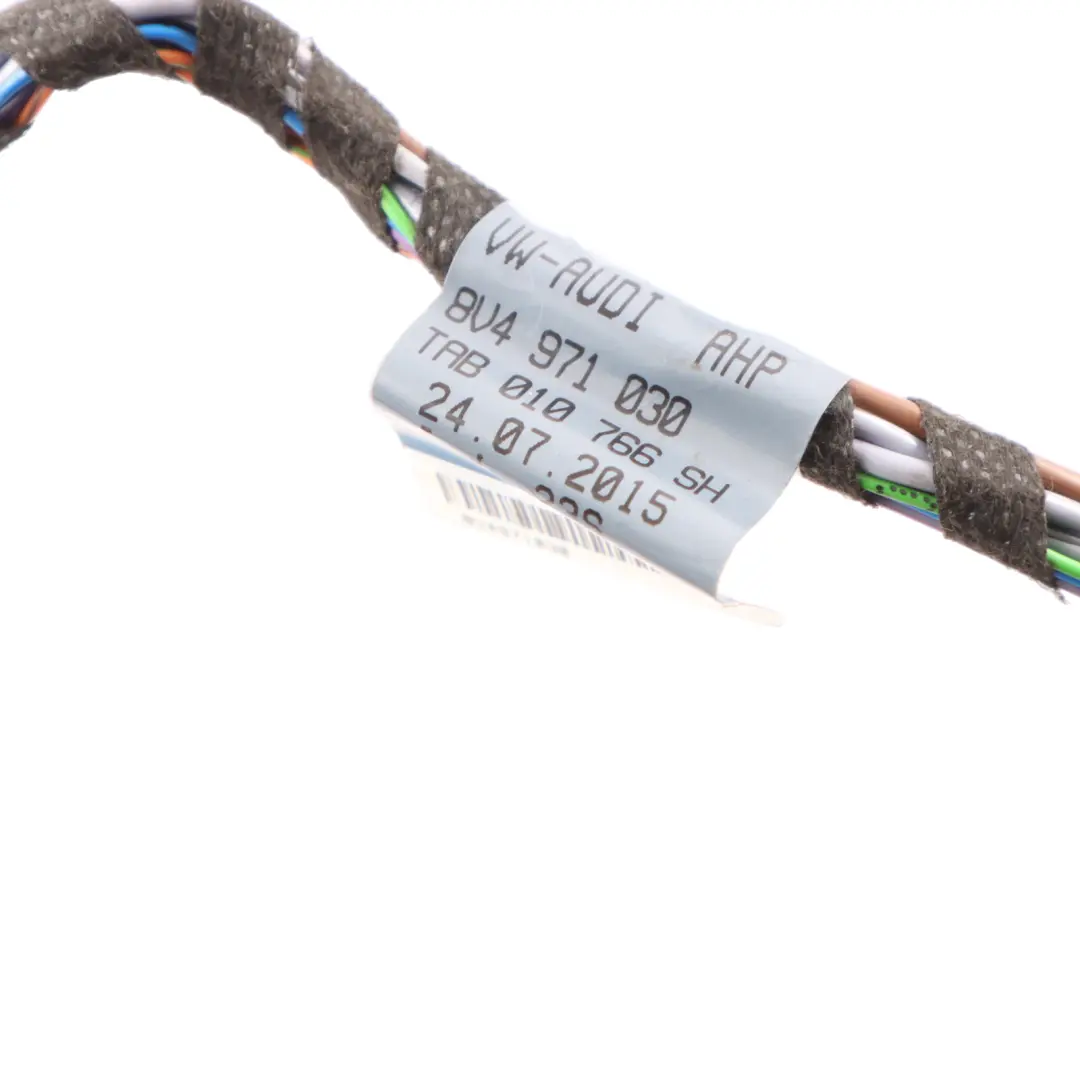 Front Passenger Door Wiring Left N/S Harness Loom Cable to Audi RS3 8V with Part number 8V4971030G Audi RS3 8V Front Passenger Door Wiring Left N/S Harness Loom Cable - SKU 8V4971030G - Part number 8V4971030G