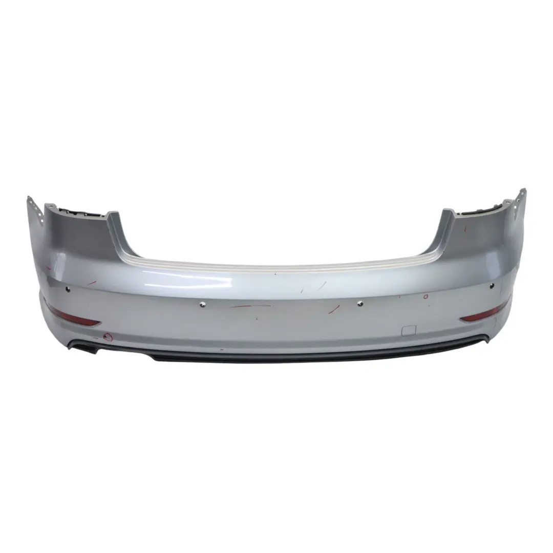 Audi A3 8V Zderzak Tylny Foil Silver Srebrny Metalik - Z7G - SKU 8V5807067D-FSI - Numer Części 8V5807067D