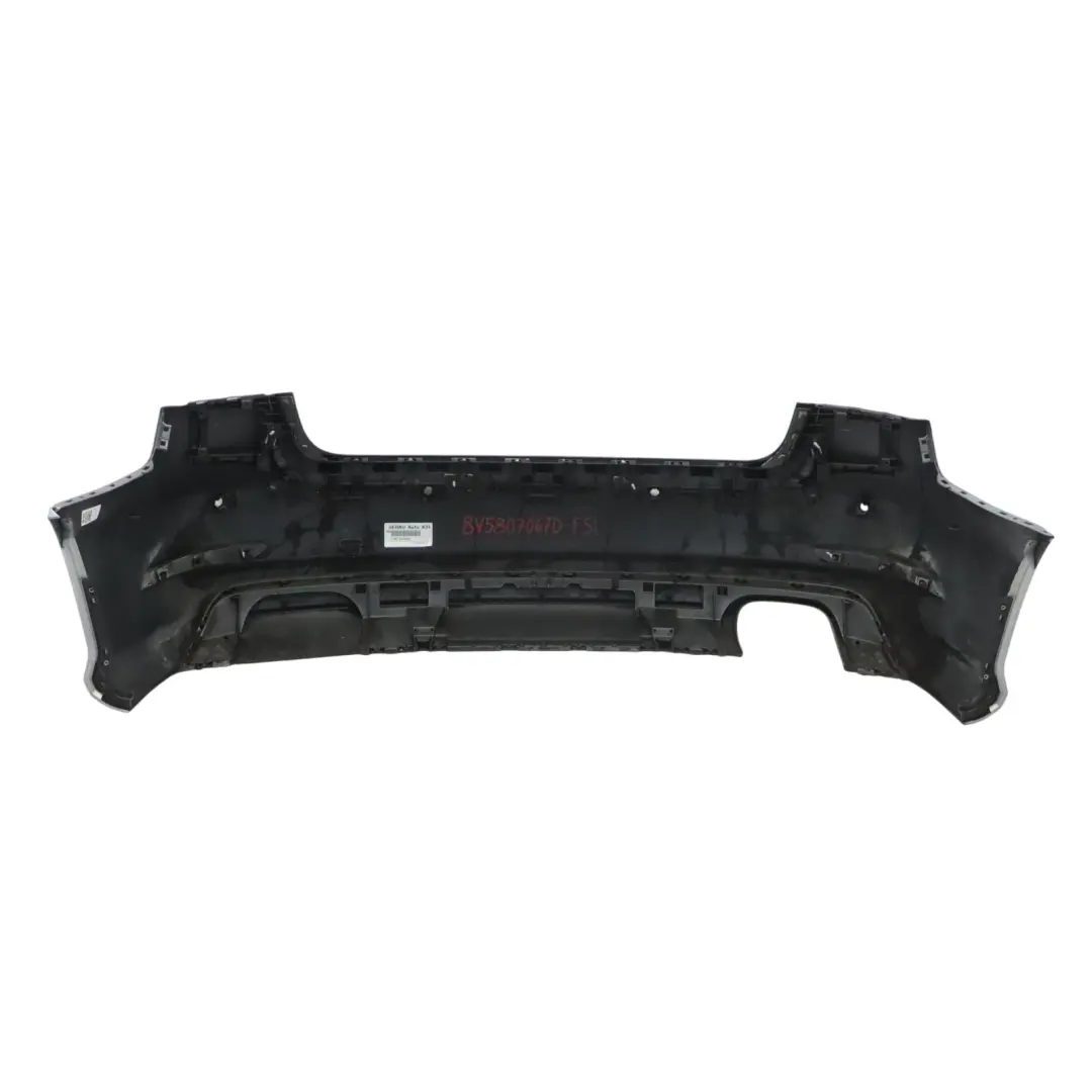 Bumper Trim Panel Covering Foil Silver Metallic - Z7G to Audi A3 8V Rear with Part number 8V5807067D Audi A3 8V Rear Bumper Trim Panel Covering Foil Silver Metallic - Z7G - SKU 8V5807067D-FSI - Part number 8V5807067D