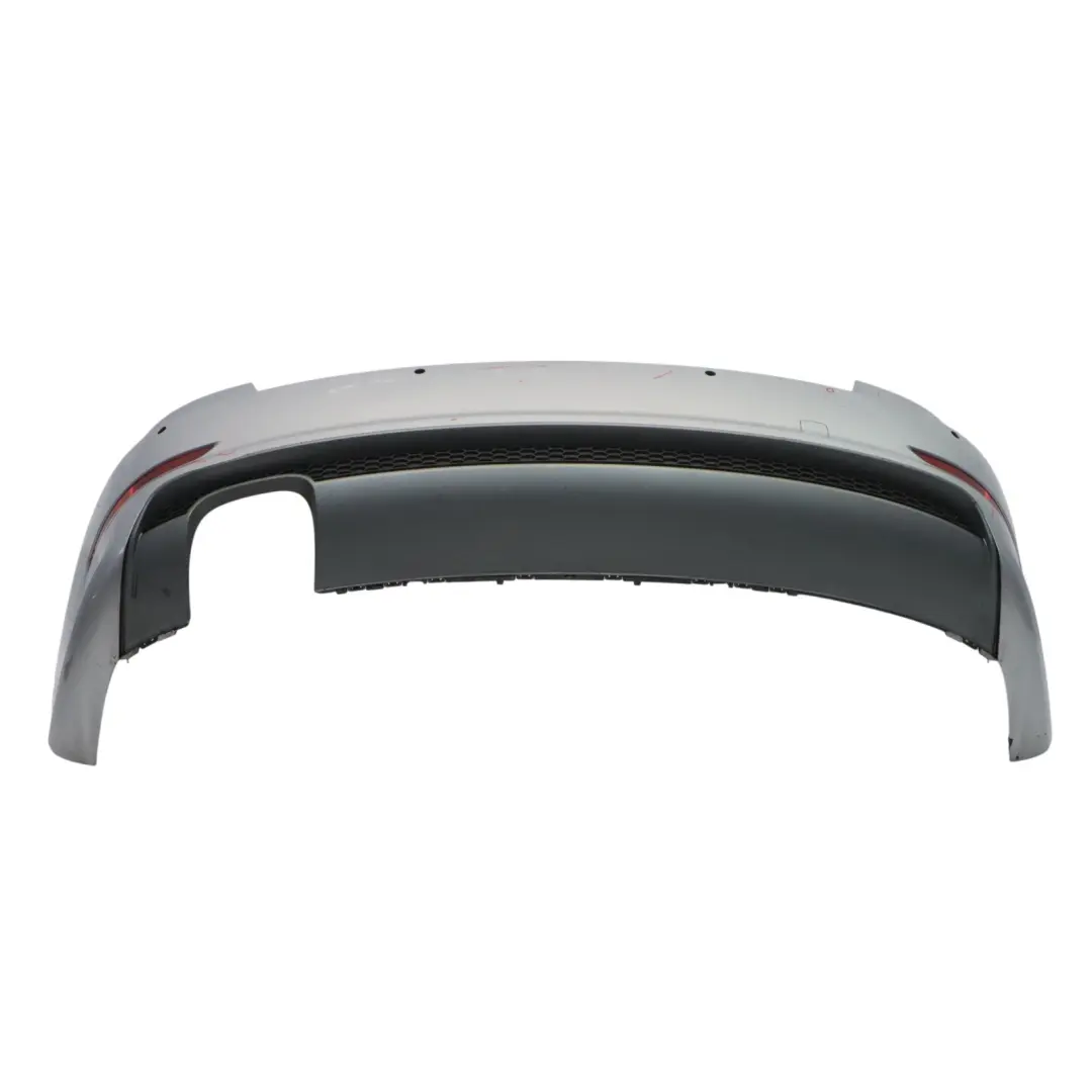 Bumper Trim Panel Covering Foil Silver Metallic - Z7G to Audi A3 8V Rear with Part number 8V5807067D Audi A3 8V Rear Bumper Trim Panel Covering Foil Silver Metallic - Z7G - SKU 8V5807067D-FSI - Part number 8V5807067D