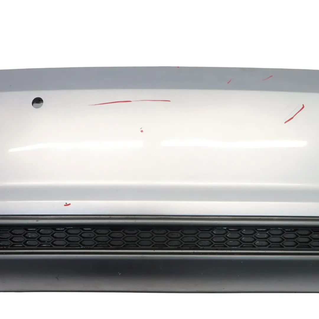 Audi A3 8V Rear Bumper Trim Panel Covering Foil Silver Metallic - Z7G - SKU 8V5807067D-FSI - Part number 8V5807067D