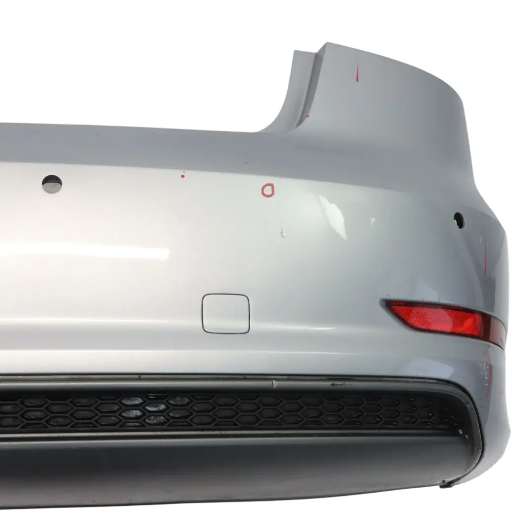 Bumper Trim Panel Covering Foil Silver Metallic - Z7G to Audi A3 8V Rear with Part number 8V5807067D Audi A3 8V Rear Bumper Trim Panel Covering Foil Silver Metallic - Z7G - SKU 8V5807067D-FSI - Part number 8V5807067D