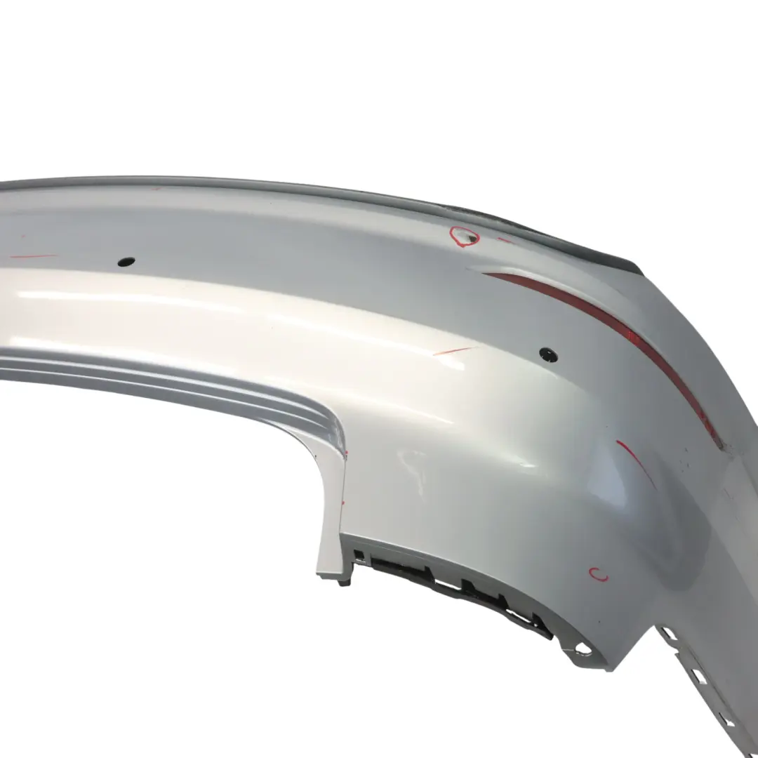 Audi A3 8V Rear Bumper Trim Panel Covering Foil Silver Metallic - Z7G - SKU 8V5807067D-FSI - Part number 8V5807067D