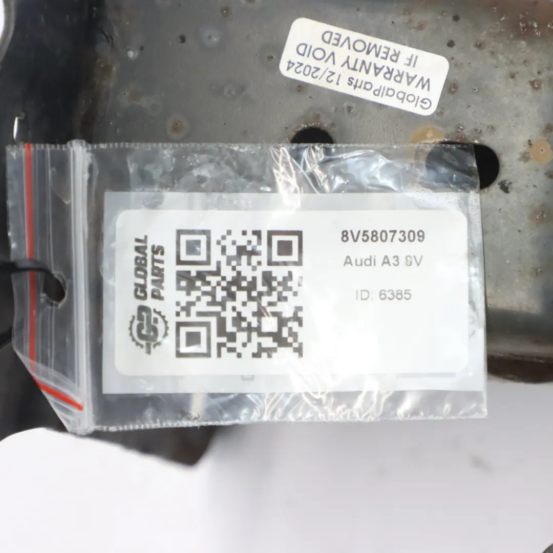 Hintere Stoßstange Verstärkung Sturzbügel Knallbalken für Audi A3 8V mit Teilenummer 8V5807309 Audi A3 8V Hintere Stoßstange Verstärkung Sturzbügel Knallbalken - SKU 8V5807309 - Teilenummer 8V5807309