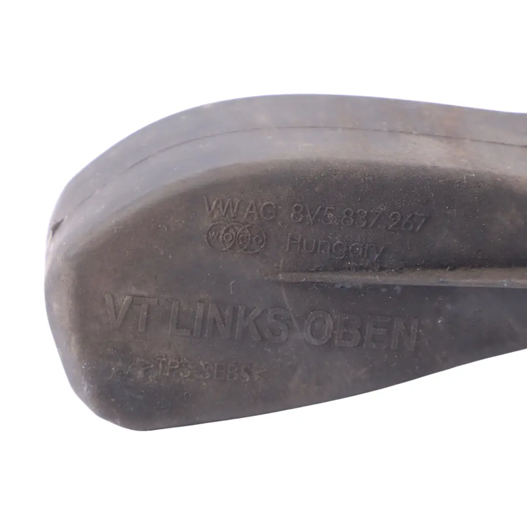 Puerta Limitador Delantera Derecha Izquierda para Audi A3 8V Convertible con número de pieza 8V5837267 Audi A3 8V Convertible Puerta Limitador Delantera Derecha Izquierda - SKU 8V5837267 - Número de pieza 8V5837267