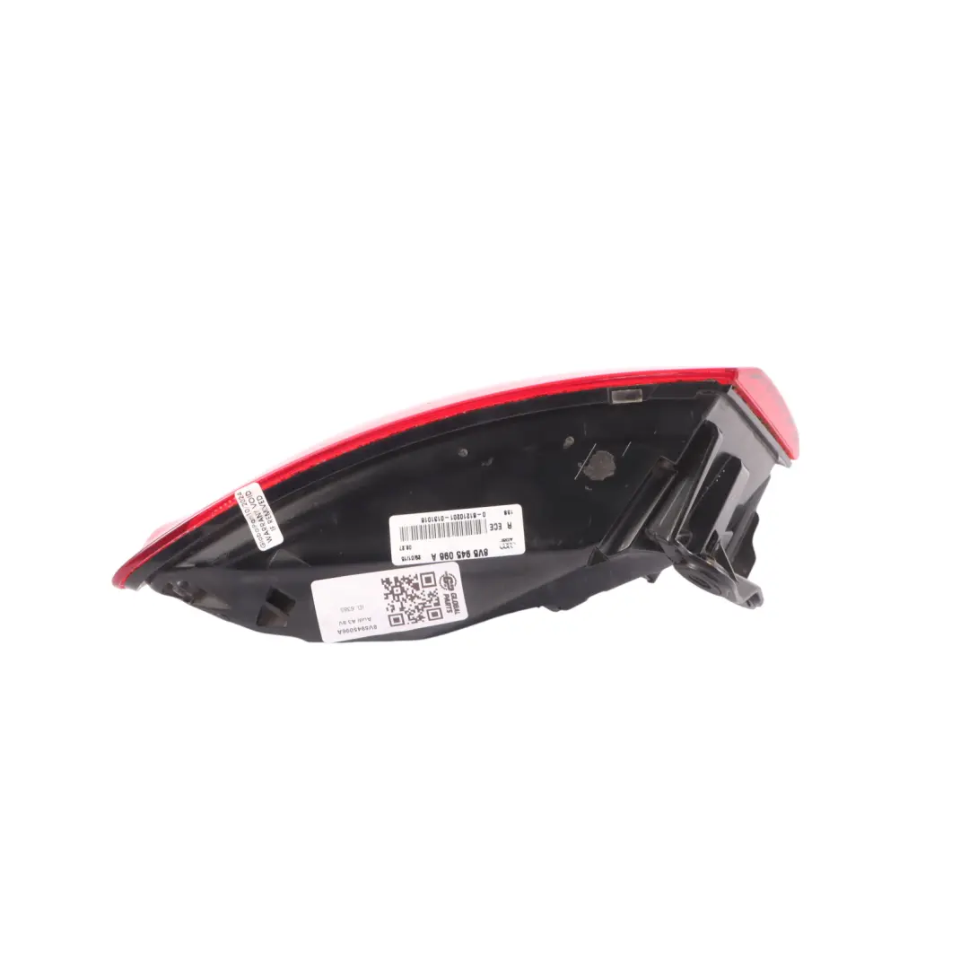 Audi A3 8V Feu Arrière Gauche LED Lampe Extérieure 8V5945095A - SKU 8V5945096A - Numéro de pièce 8V5945096A