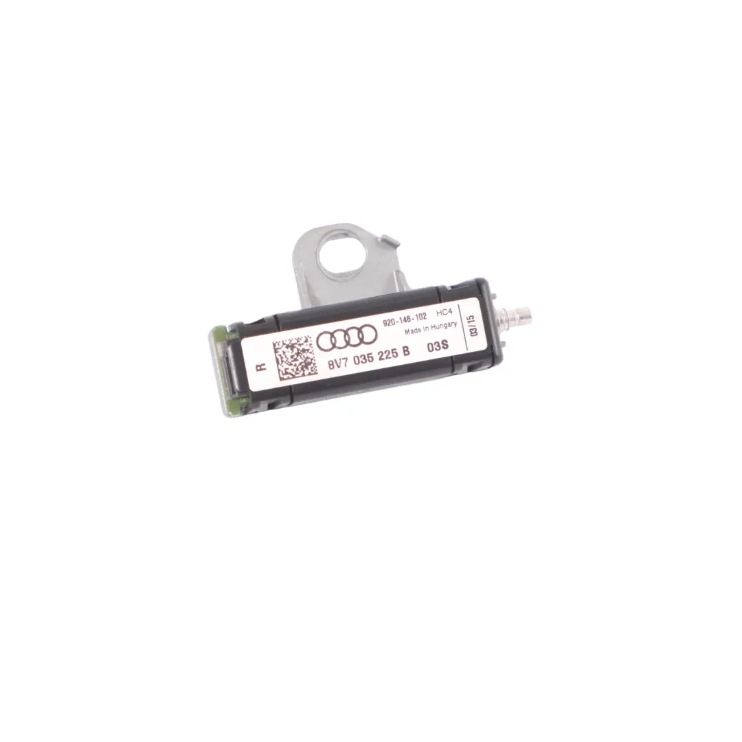 Audi A3 8V Amplificatore antenna posteriore destra - SKU 8V7035225B - Numero di parte 8V7035225B