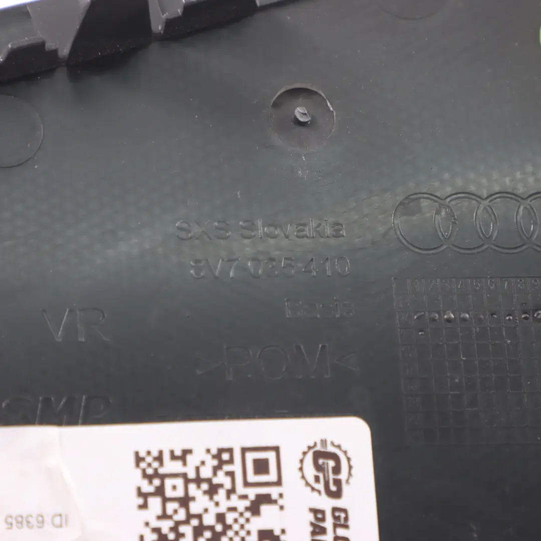 Audi A3 8V Speaker Cover Trim Door Card Front Right O/S Panel - SKU 8V7035410 - Part number 8V7035410