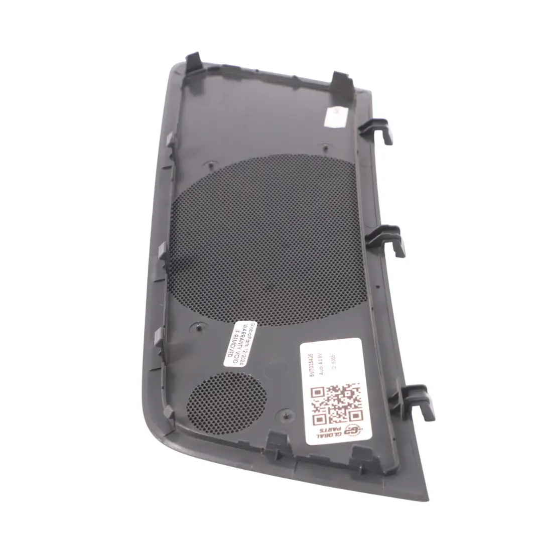Audi A3 8V Cabrio Coperchio altoparlante laterale posteriore sinistro - SKU 8V7035435 - Numero di parte 8V7035435