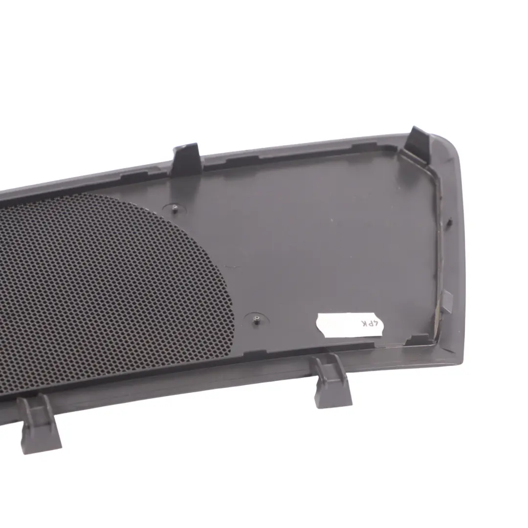 Speaker Cover Lateral Rear Left N/S Loudspeaker Trim to Audi A3 8V Cabrio with Part number 8V7035435 Audi A3 8V Cabrio Speaker Cover Lateral Rear Left N/S Loudspeaker Trim - SKU 8V7035435 - Part number 8V7035435