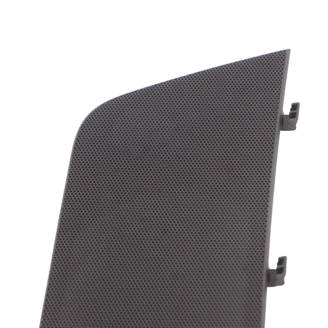 Speaker Cover Lateral Rear Left N/S Loudspeaker Trim to Audi A3 8V Cabrio with Part number 8V7035435 Audi A3 8V Cabrio Speaker Cover Lateral Rear Left N/S Loudspeaker Trim - SKU 8V7035435 - Part number 8V7035435