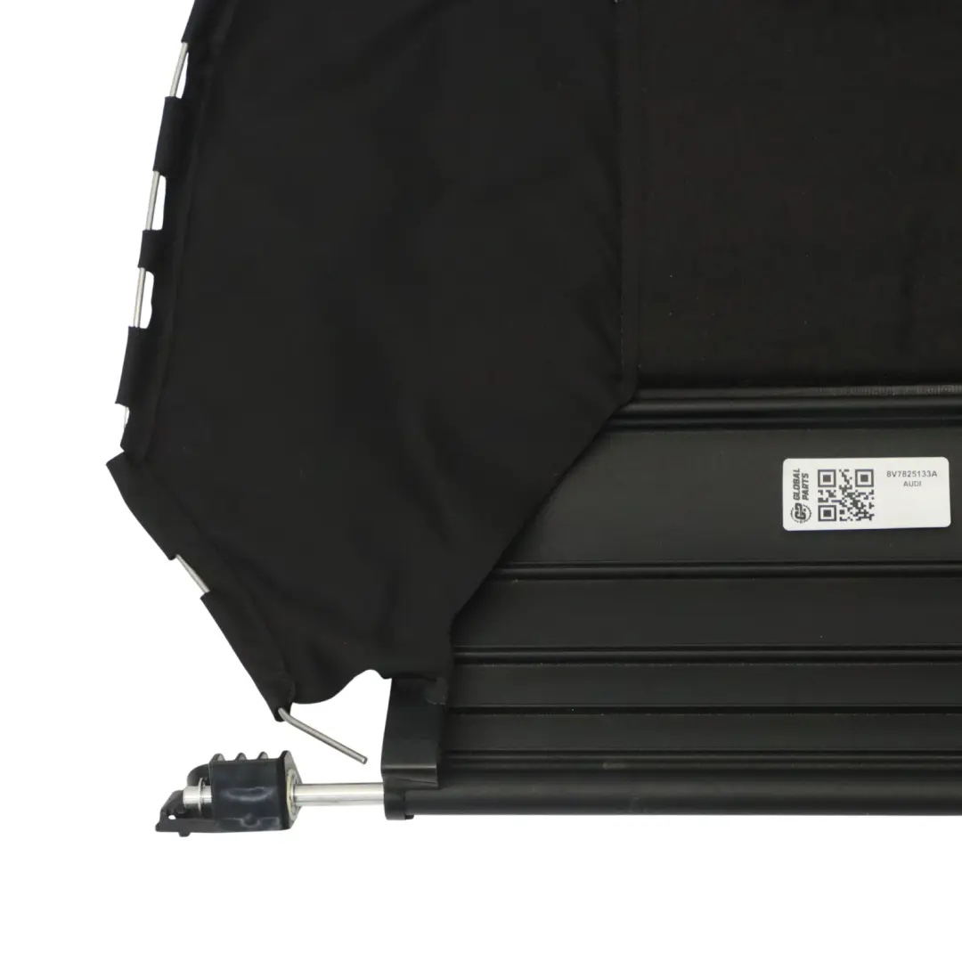 Audi A3 8V Cabrio Retractable Roof Cover Parcel Shelf - SKU 8V7825133A - Part number 8V7825133A