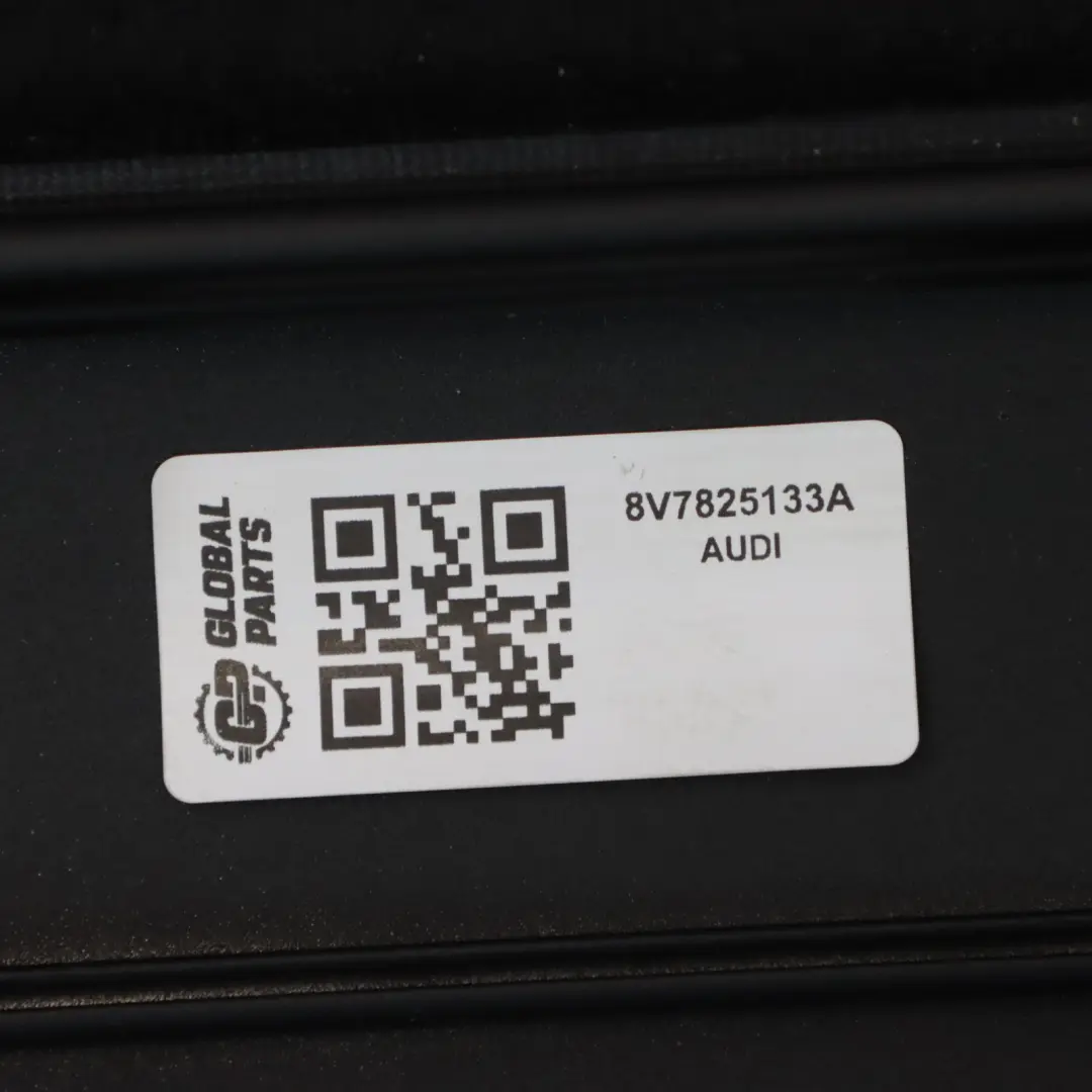 Couvercle de toit rétractable Tablette pour colis pour Audi A3 8V Cabrio à propos du numéro de pièce 8V7825133A Audi A3 8V Cabrio Couvercle de toit rétractable Tablette pour colis - SKU 8V7825133A - Numéro de pièce 8V7825133A