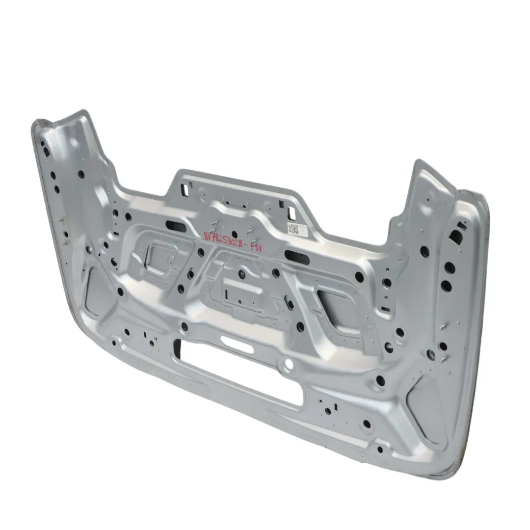 Audi A3 8V Couvercle de boîte de toit décapotable rabat argenté Z7G - SKU 8V7825302B-FSI - Numéro de pièce 8V7825302B