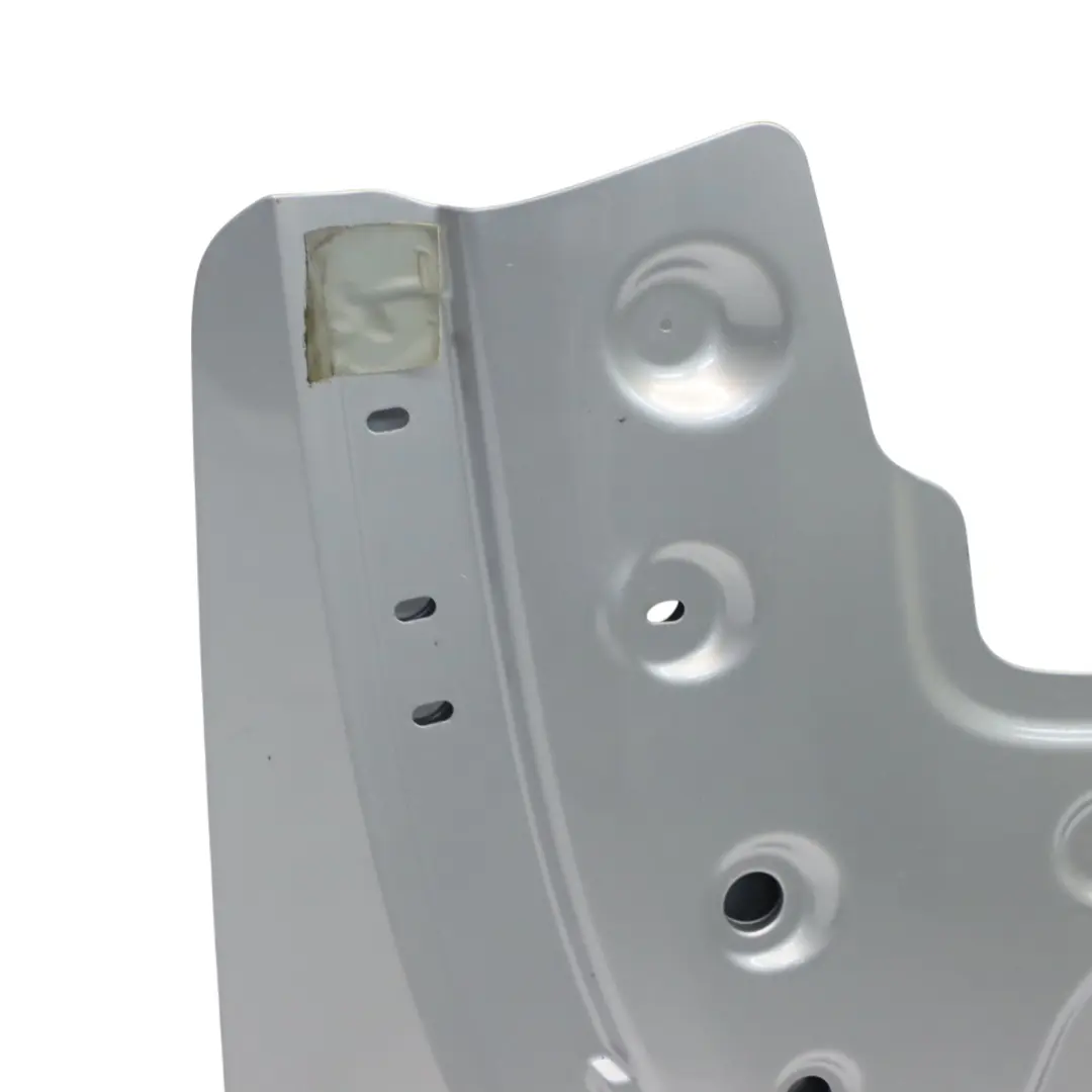 Audi A3 8V Convertible Top Box Cover Flap Foil Silver - Z7G - SKU 8V7825302B-FSI - Part number 8V7825302B