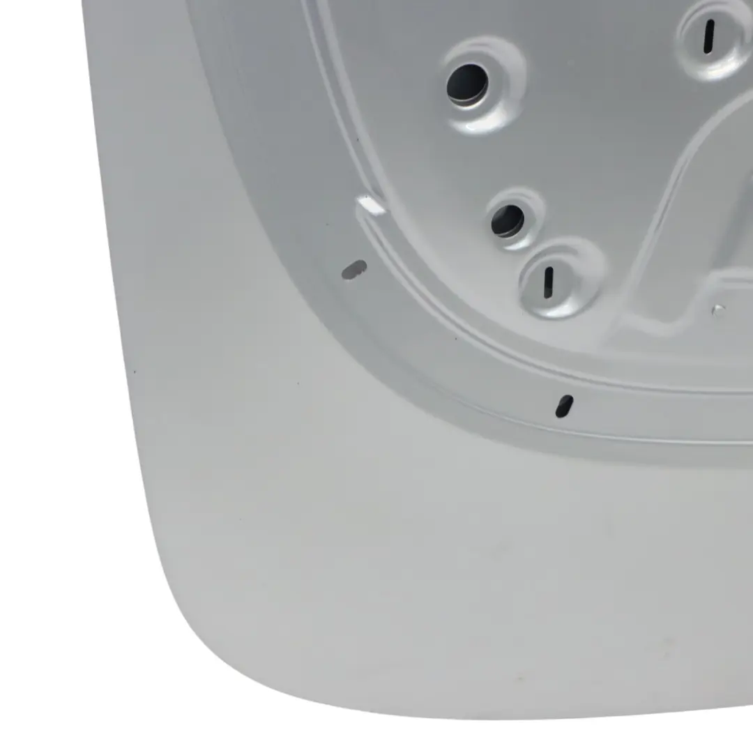 Audi A3 8V Convertible Top Box Cover Flap Foil Silver - Z7G - SKU 8V7825302B-FSI - Part number 8V7825302B
