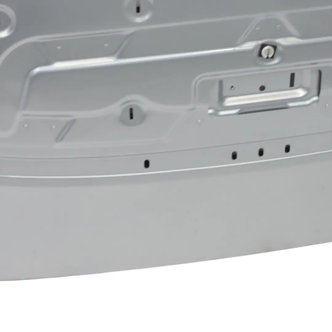 Audi A3 8V Convertible Top Box Cover Flap Foil Silver - Z7G - SKU 8V7825302B-FSI - Part number 8V7825302B
