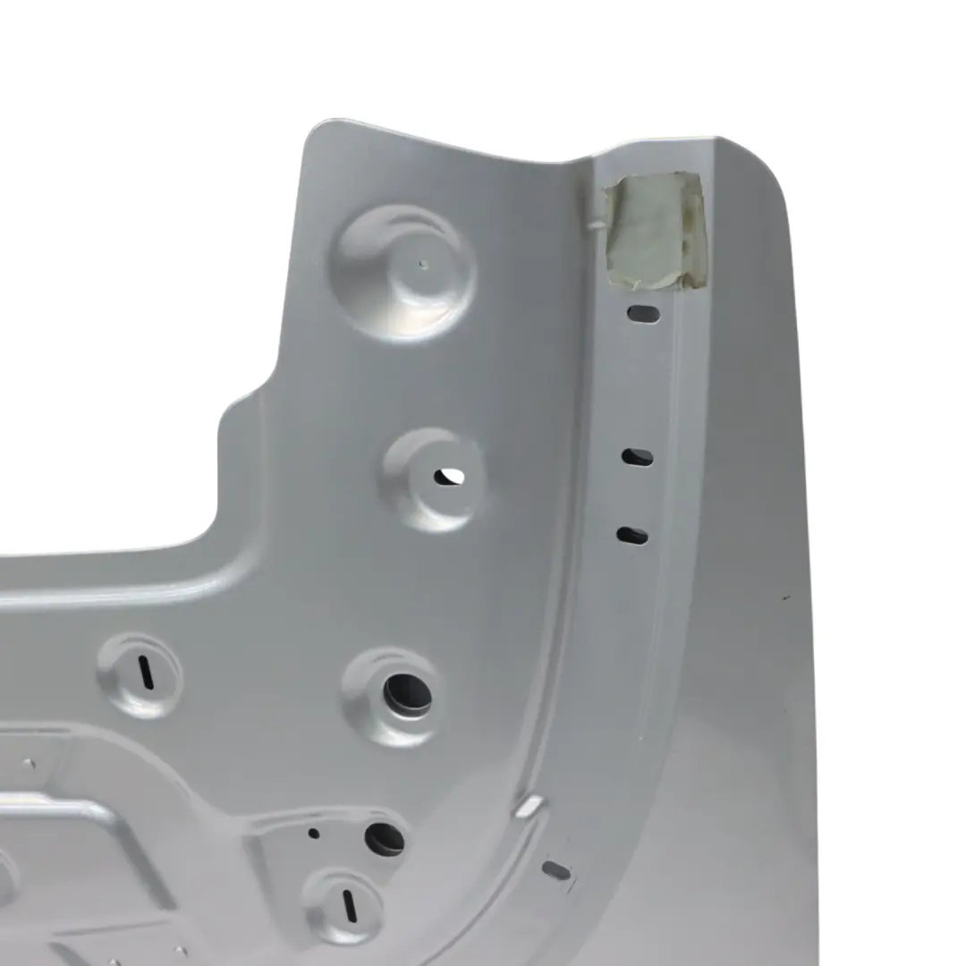 Audi A3 8V Convertible Caja superior Tapa Solapa Folio Plata - Z7G - SKU 8V7825302B-FSI - Número de pieza 8V7825302B