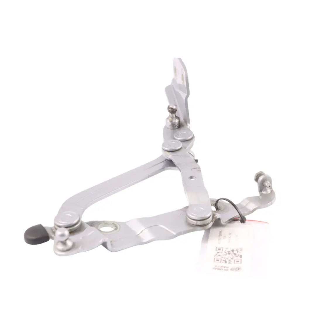 Audi A3 8V Cabrio Tailgate Hinge Rear Trunk Lid Left N/S Foil Silver - Z7G - SKU 8V7827299B-FSI - Part number 8V7827299B