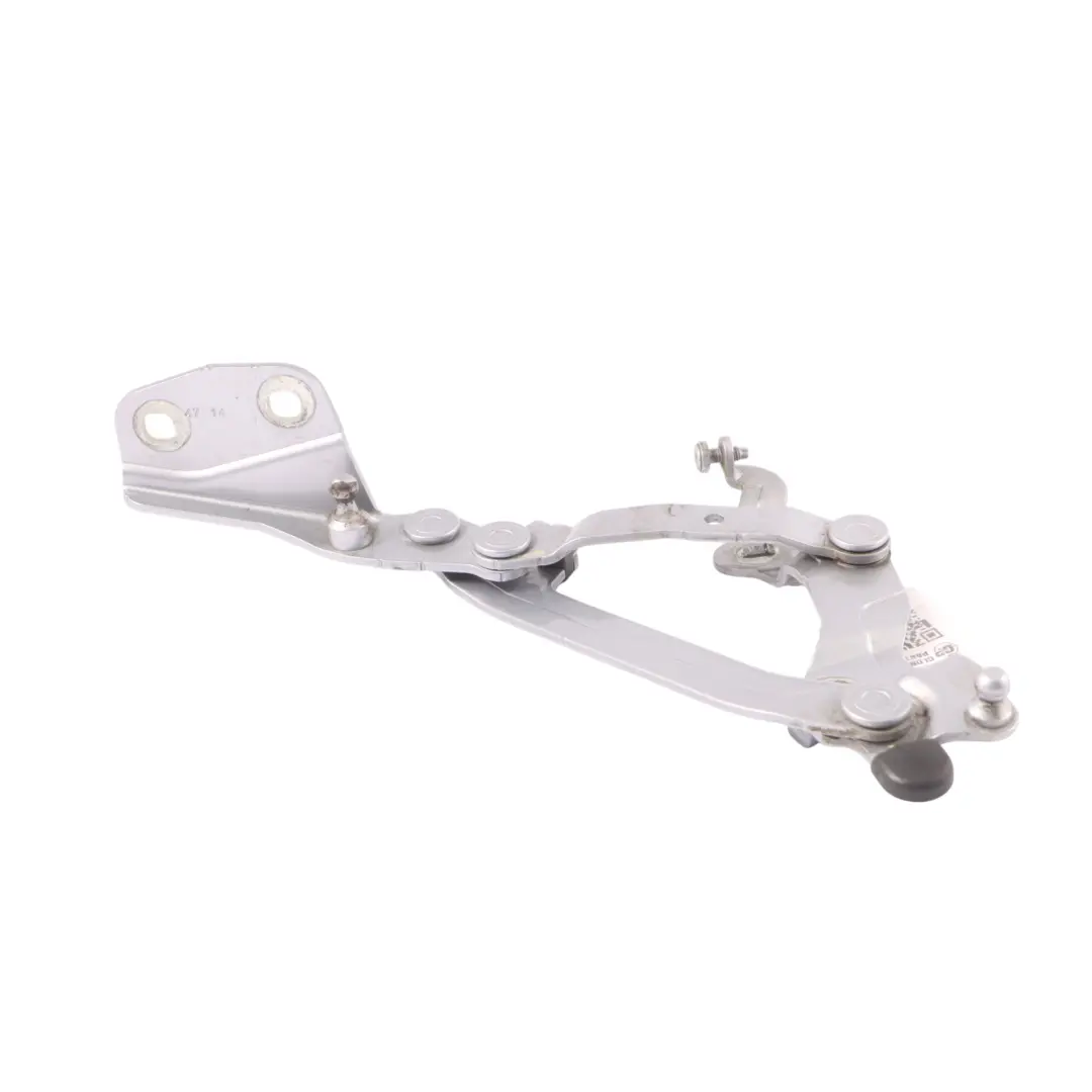 Hinge Rear Trunk Lid Left N/S Foil Silver - Z7G to Audi A3 8V Cabrio Tailgate with Part number 8V7827299B Audi A3 8V Cabrio Tailgate Hinge Rear Trunk Lid Left N/S Foil Silver - Z7G - SKU 8V7827299B-FSI - Part number 8V7827299B