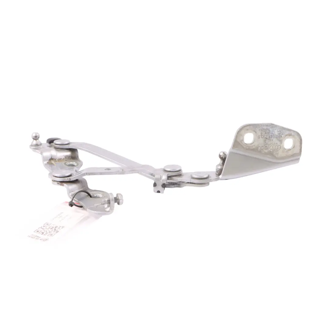 Audi A3 8V Cabrio Tailgate Hinge Rear Trunk Lid Left N/S Foil Silver - Z7G - SKU 8V7827299B-FSI - Part number 8V7827299B