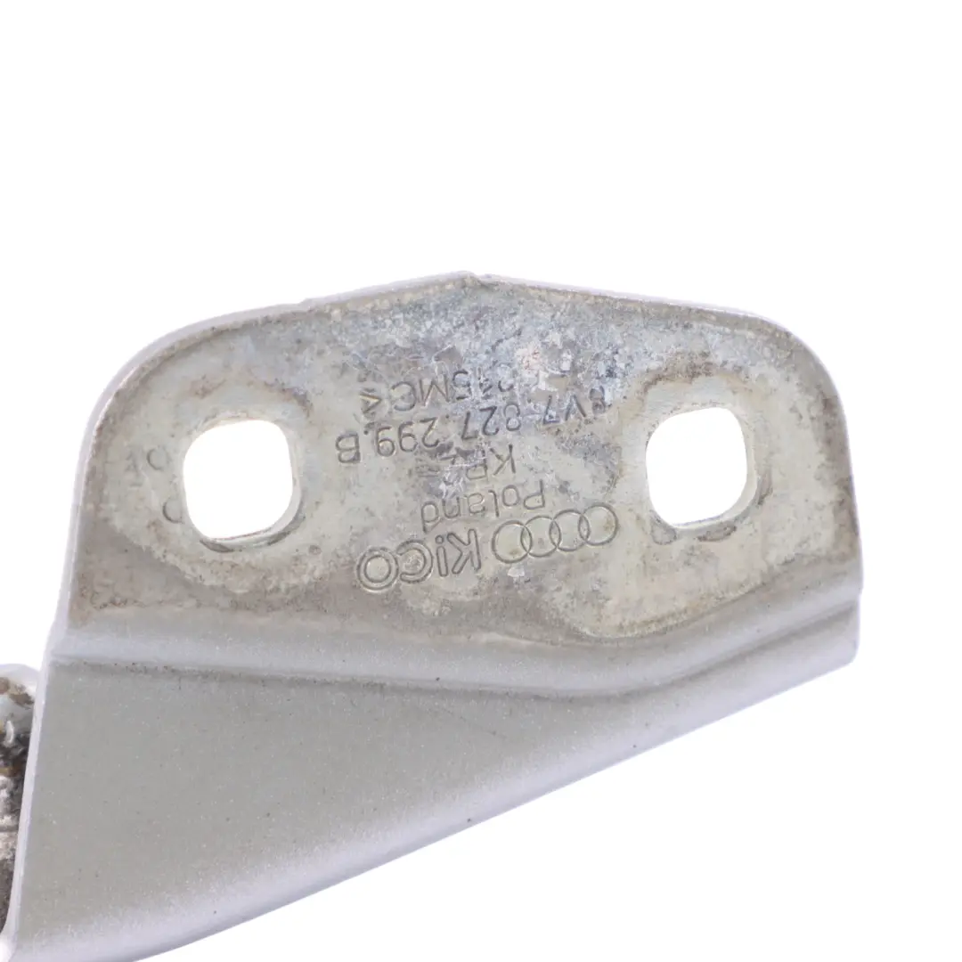 Audi A3 8V Cabrio Tailgate Hinge Rear Trunk Lid Left N/S Foil Silver - Z7G - SKU 8V7827299B-FSI - Part number 8V7827299B