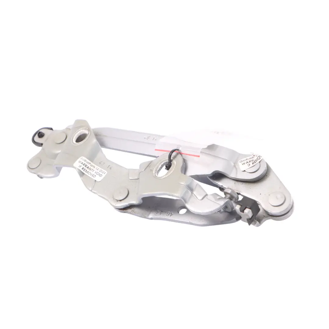 Audi A3 8V Cabrio Tailgate Hinge Rear Trunk Lid Right O/S Foil Silver - Z7G - SKU 8V7827300B-FSI - Part number 8V7827300B