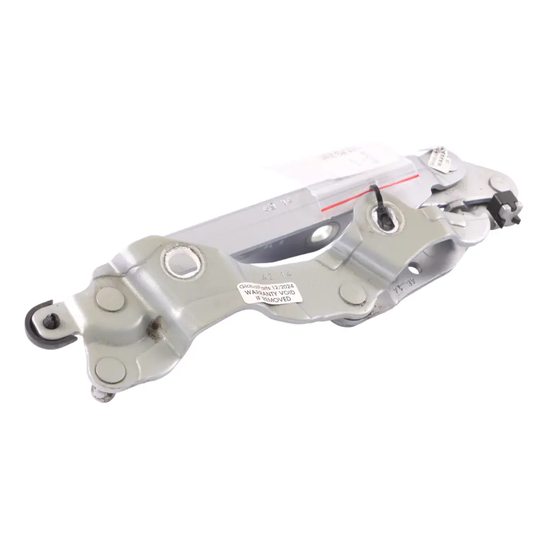 Audi A3 8V Cabrio Cerniera posteriore Coperchio destro Foil Silver - Z7G - SKU 8V7827300B-FSI - Numero di parte 8V7827300B