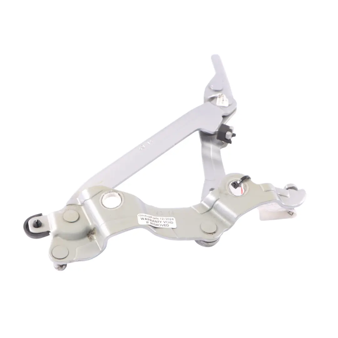 Audi A3 8V Cabrio Tailgate Hinge Rear Trunk Lid Right O/S Foil Silver - Z7G - SKU 8V7827300B-FSI - Part number 8V7827300B