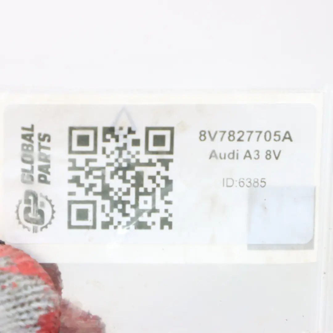 Audi A3 8V Coupe Heck Klappe Koffer Raum Deckel Dichtung Gummi - SKU 8V7827705A - Teilenummer 8V7827705A