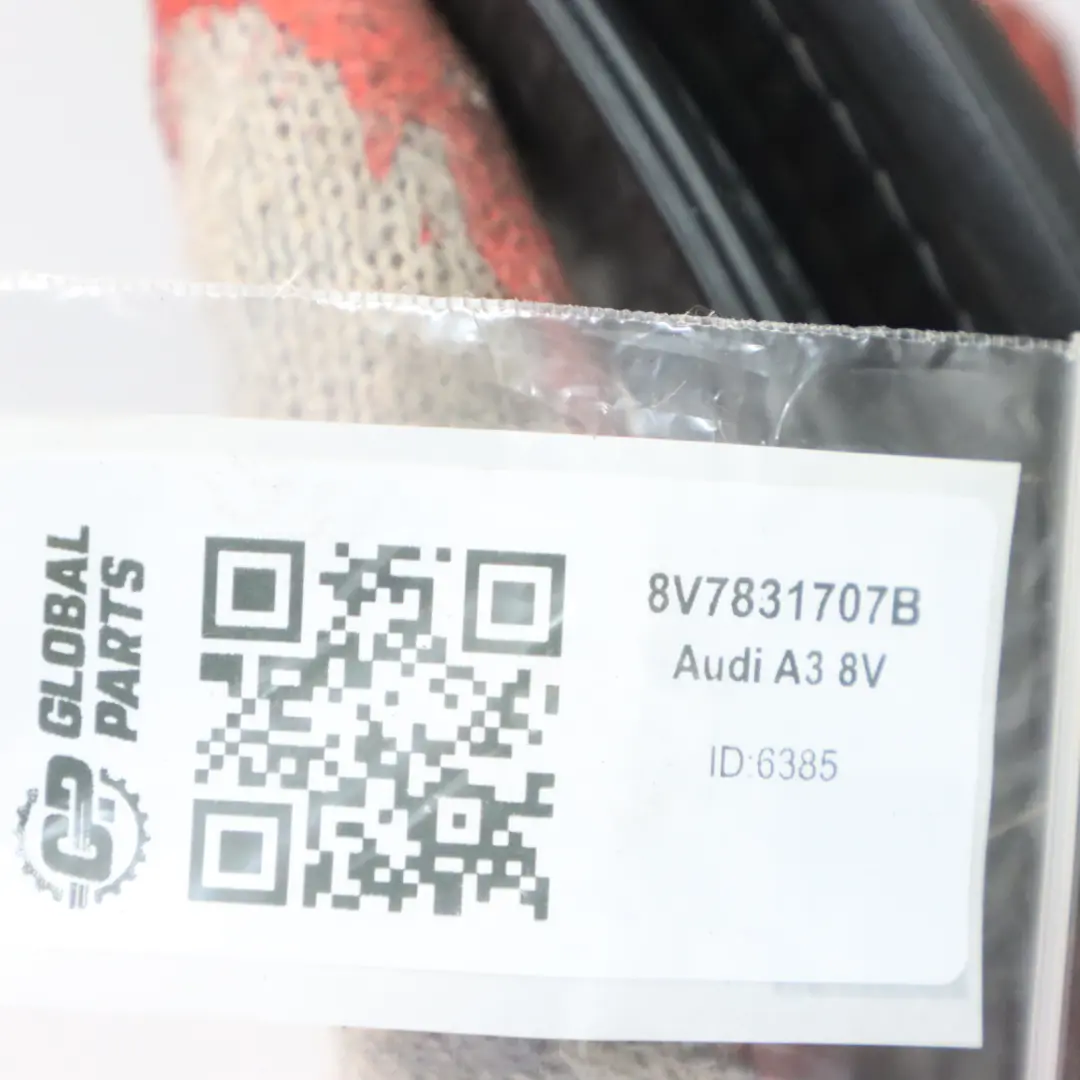 Audi A3 8V Front Seal Door Left N/S Gasket Strip - SKU 8V7831707B - Part number 8V7831707B