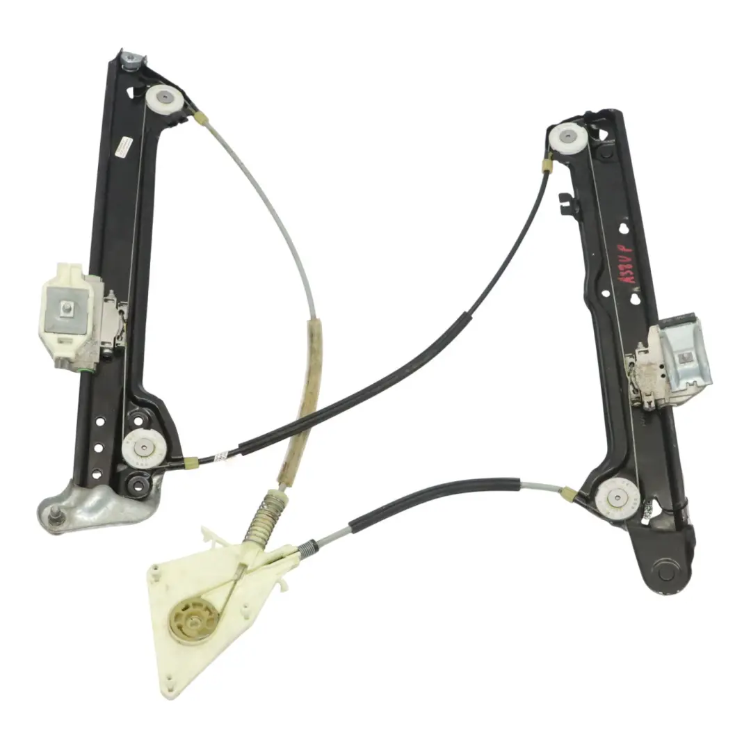 Window Lifter Front Door Right O/S Regulator Mechanism to Audi A3 8V with Part number 8V7837462B Audi A3 8V Window Lifter Front Door Right O/S Regulator Mechanism - SKU 8V7837462B - Part number 8V7837462B