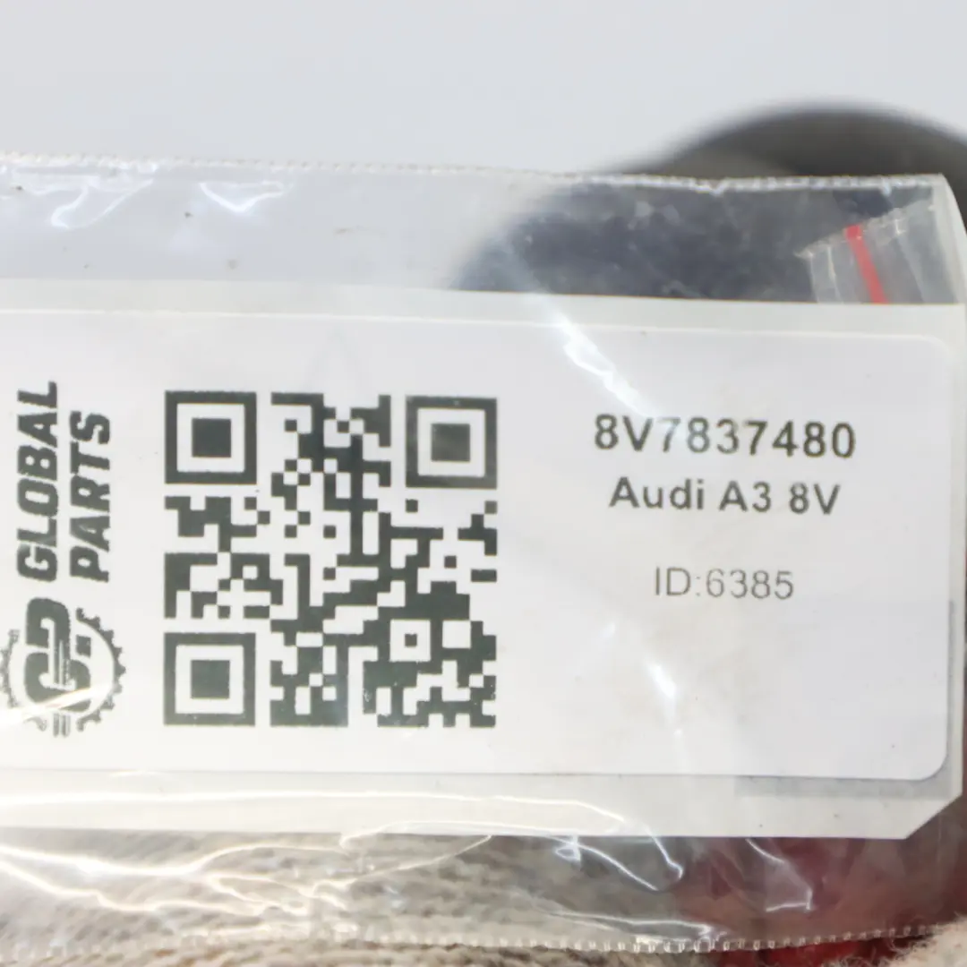 Audi A3 8V Window Guide Seal Gasket Front Right O/S Door - SKU 8V7837480 - Part number 8V7837480