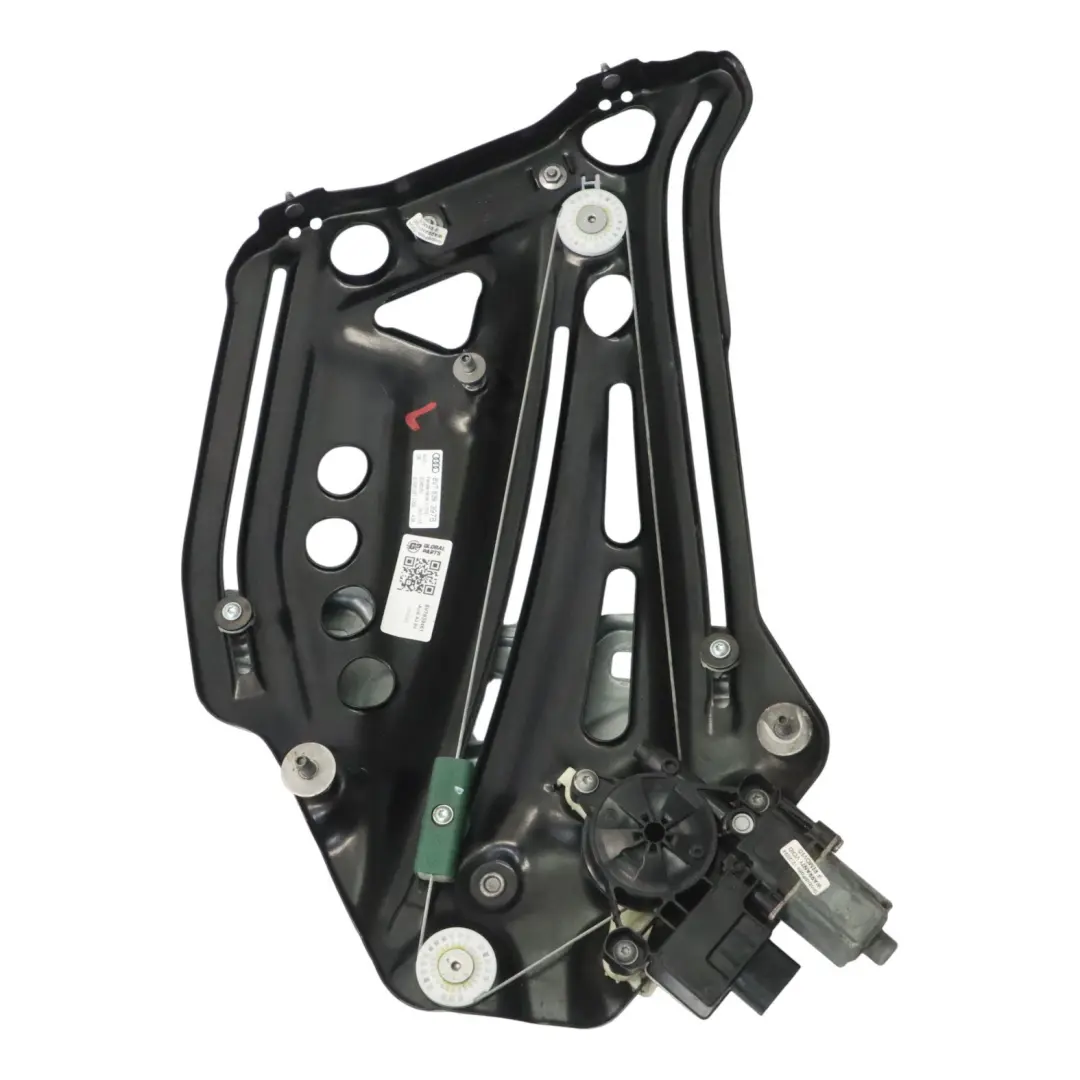 Alzacristalli Porta Posteriore Sinistra Regolatore Motore per Audi A3 8V con numero di parte 8V7839461 Audi A3 8V Alzacristalli Porta Posteriore Sinistra Regolatore Motore - SKU 8V7839461 - Numero di parte 8V7839461