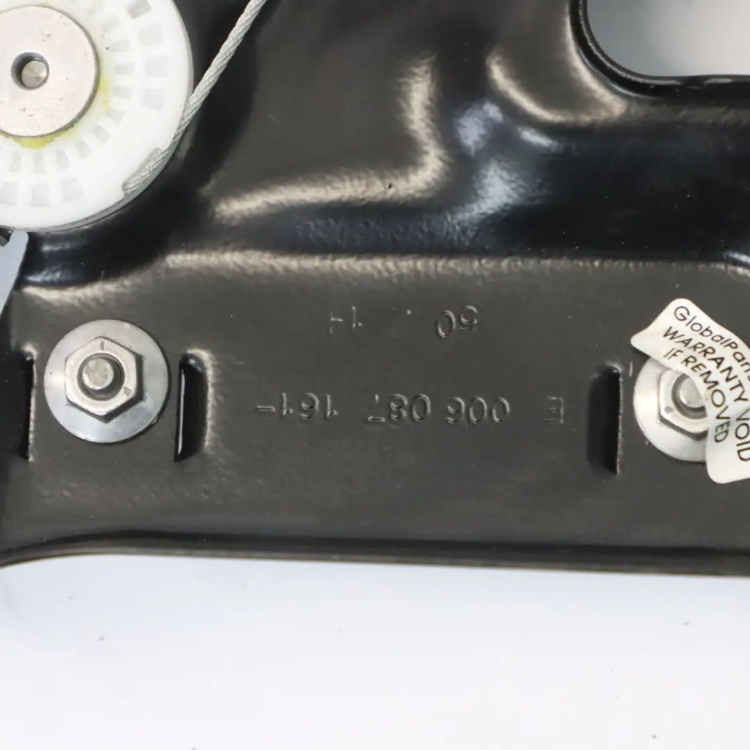 Lève vitre Porte Arrière Gauche Régulateur Moteur Unité pour Audi A3 8V à propos du numéro de pièce 8V7839461 Audi A3 8V Lève vitre Porte Arrière Gauche Régulateur Moteur Unité - SKU 8V7839461 - Numéro de pièce 8V7839461