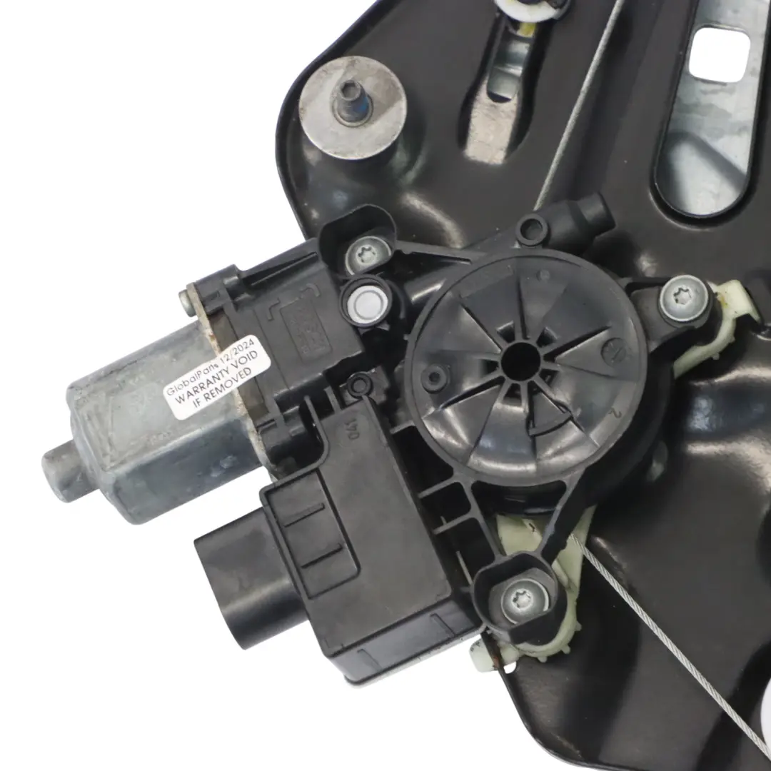 Audi A3 8V Elevalunas Puerta Trasera Derecha Unidad Motor Regulador - SKU 8V7839462 - Número de pieza 8V7839462