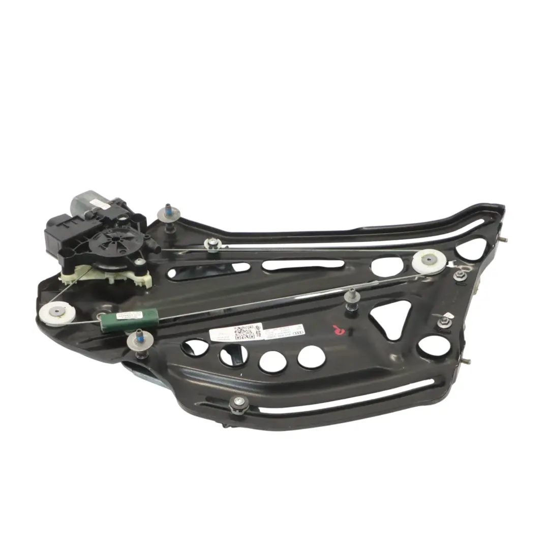 Audi A3 8V Elevalunas Puerta Trasera Derecha Unidad Motor Regulador - SKU 8V7839462 - Número de pieza 8V7839462