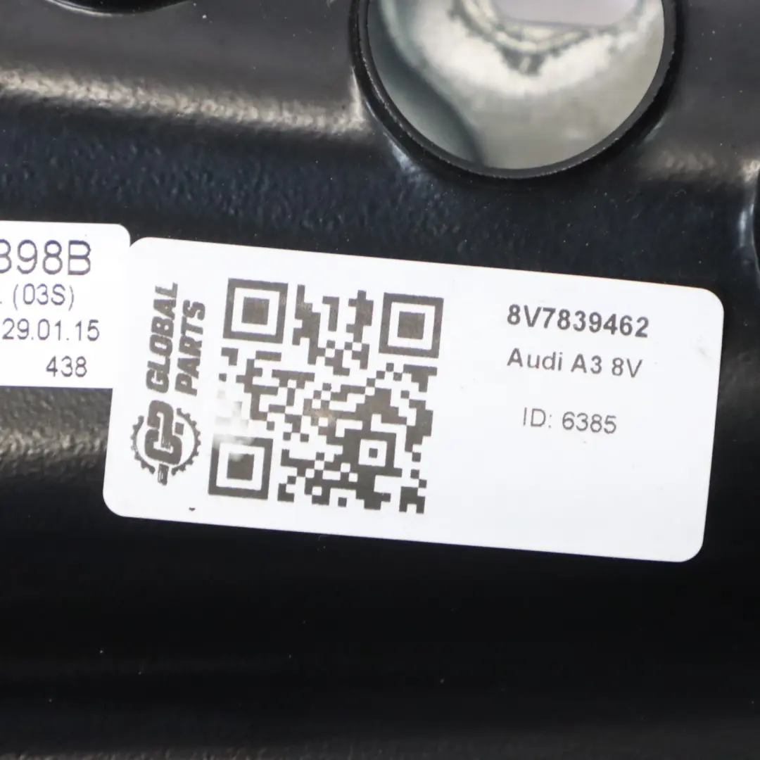 Audi A3 8V Lève vitre Porte Arrière Droite Régulateur Moteur Unité - SKU 8V7839462 - Numéro de pièce 8V7839462