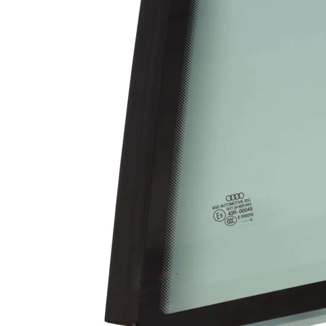 Quarter Window Drop Glass Glazing AS2 Left N/S to Audi A3 8V Rear with Part number 8V7845297D Audi A3 8V Rear Quarter Window Drop Glass Glazing AS2 Left N/S - SKU 8V7845297D - Part number 8V7845297D