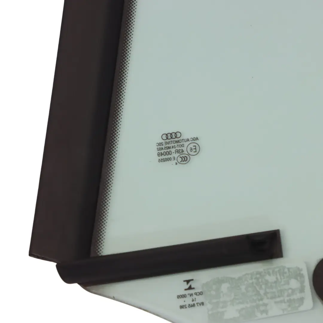 Vitre De Custode Arrière Droite AS2 pour Audi A3 8V à propos du numéro de pièce 8V7845298D Audi A3 8V Vitre De Custode Arrière Droite AS2 - SKU 8V7845298D - Numéro de pièce 8V7845298D