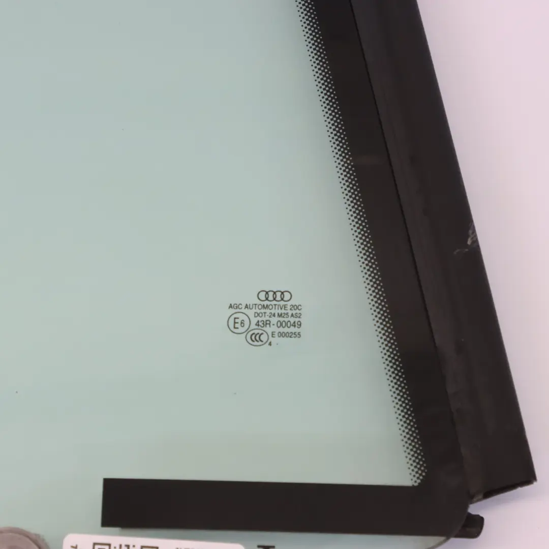 Audi A3 8V Rear Quarter Window Drop Glass Glazing Right O/S AS2 - SKU 8V7845298D - Part number 8V7845298D