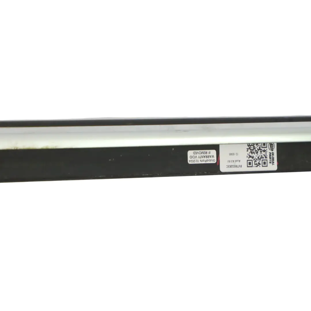 Audi A3 8V Cabrio 2dr Weatherstrip esterno porta anteriore sinistra - SKU 8V7853283C - Numero di parte 8V7853283C