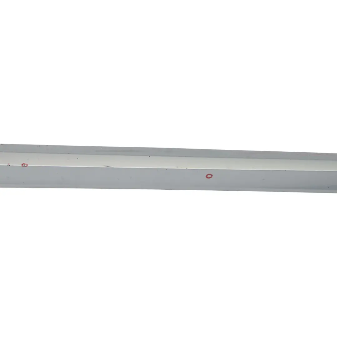 Audi A3 8V Faldón lateral izquierdo Panel cubre umbral S Line Foil Plata - Z7G - SKU 8V7853859-FSI - Número de pieza 8V7853859