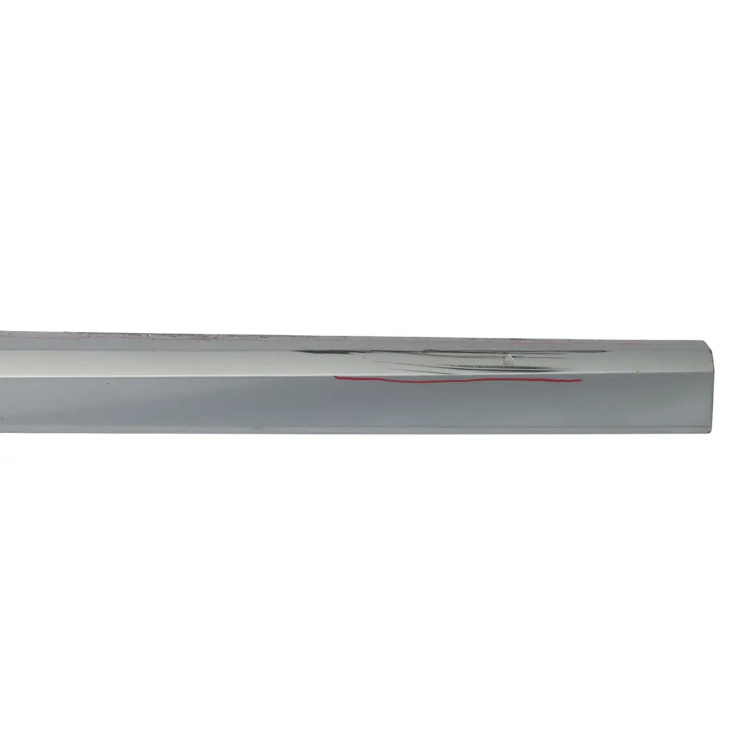 Audi A3 8V Faldón lateral izquierdo Panel cubre umbral S Line Foil Plata - Z7G - SKU 8V7853859-FSI - Número de pieza 8V7853859