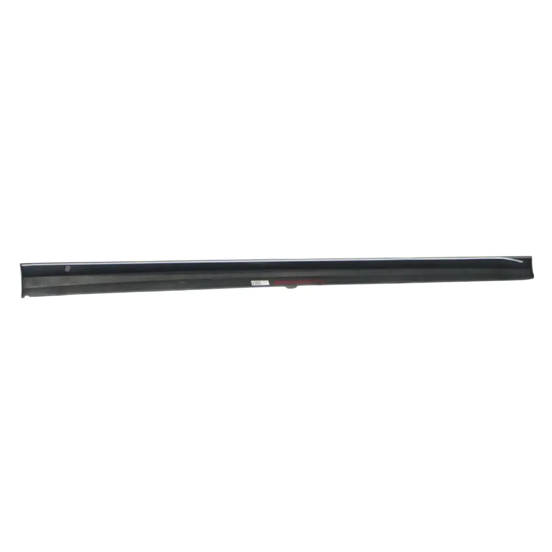 Audi A3 8V Faldón lateral izquierdo Panel cubre umbral S Line Foil Plata - Z7G - SKU 8V7853859-FSI - Número de pieza 8V7853859