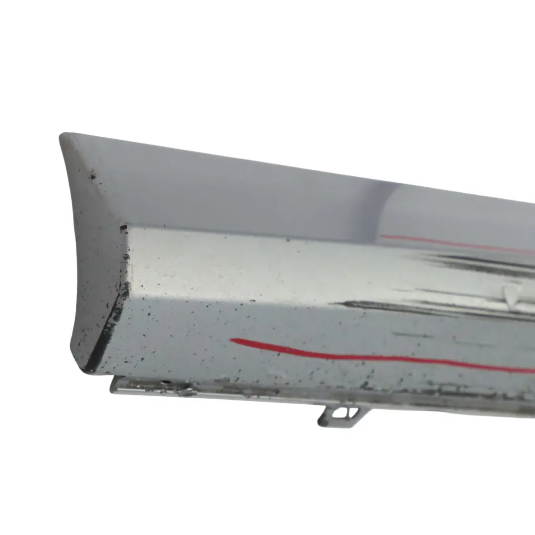 Audi A3 8V Faldón lateral izquierdo Panel cubre umbral S Line Foil Plata - Z7G - SKU 8V7853859-FSI - Número de pieza 8V7853859