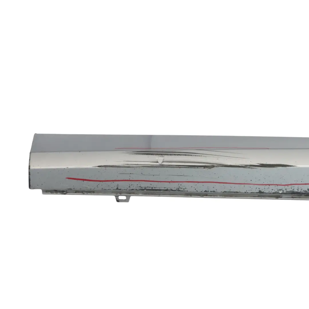 Audi A3 8V Seitenschweller links Türschwellerabdeckung S Line Foil Silber - Z7G - SKU 8V7853859-FSI - Teilenummer 8V7853859