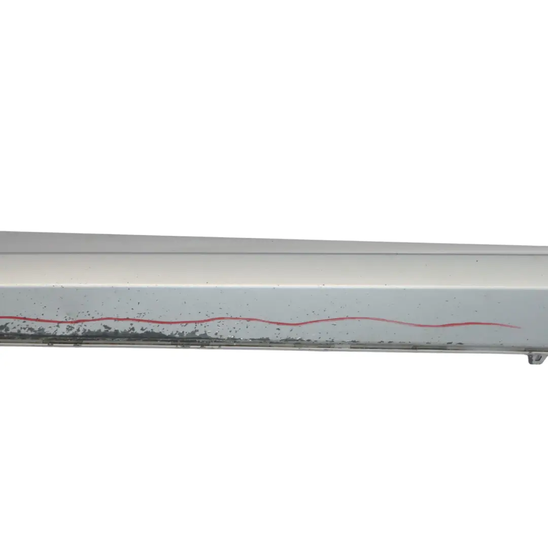 Audi A3 8V Faldón lateral izquierdo Panel cubre umbral S Line Foil Plata - Z7G - SKU 8V7853859-FSI - Número de pieza 8V7853859
