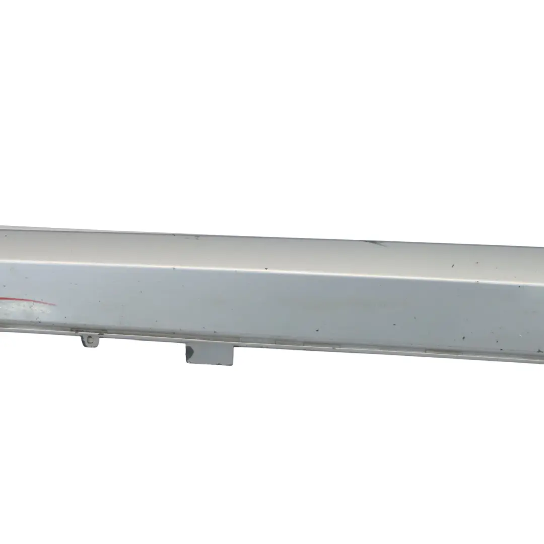 Audi A3 8V Faldón lateral izquierdo Panel cubre umbral S Line Foil Plata - Z7G - SKU 8V7853859-FSI - Número de pieza 8V7853859
